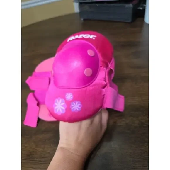RAZOR Sweet Pea Pink Multi-Sport ELBOW PADS GUARDS Youth 8+ - Picture 16 of 16